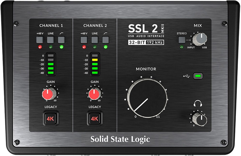 SSL2 MKII